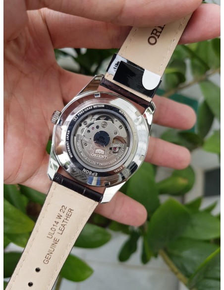 automático hombre Orient Stretto RA-AR0005Y 40.8mm cristal de zafiro